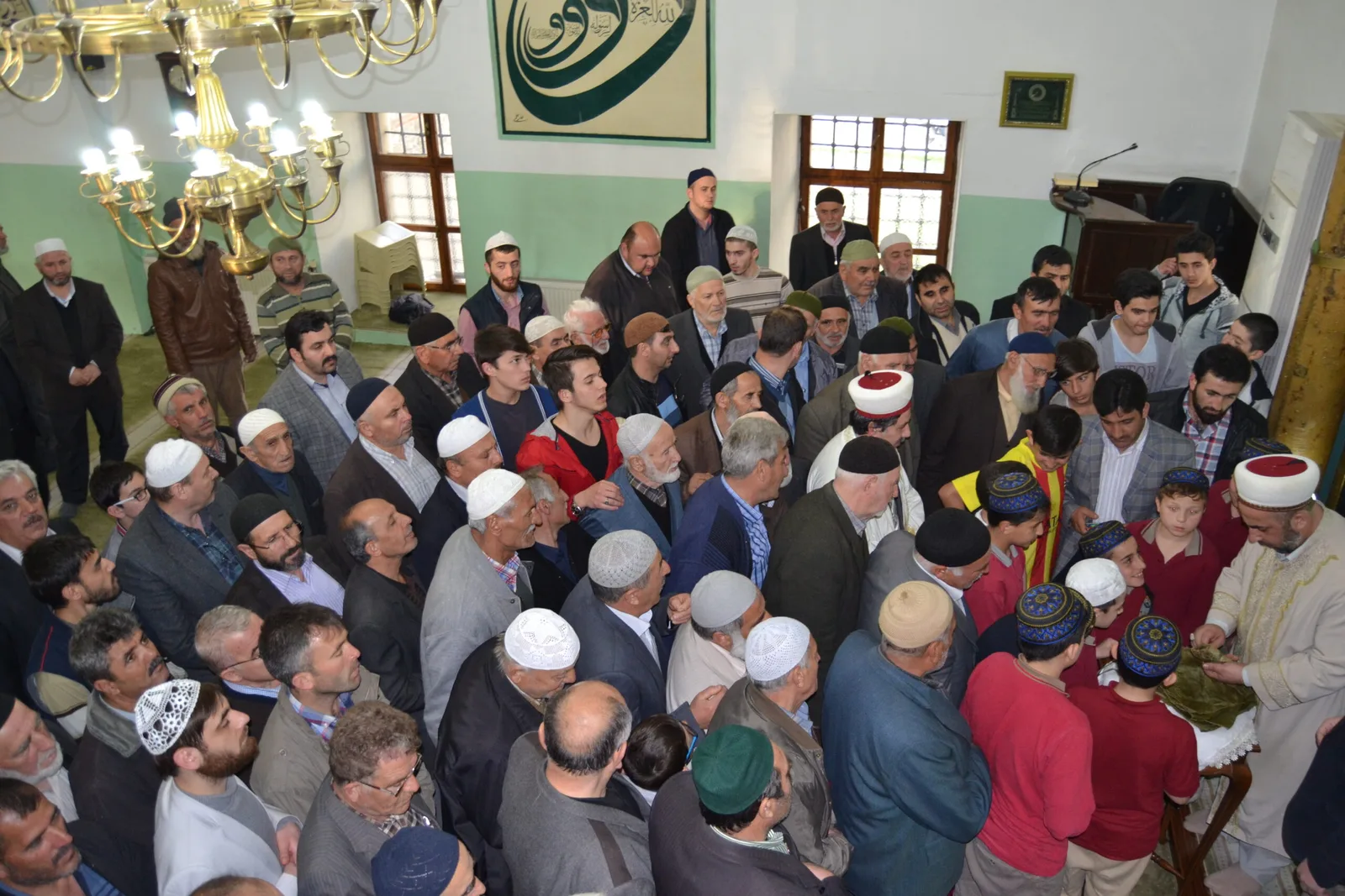 İshakpaşa'da Kutlu Doğum coşkusu