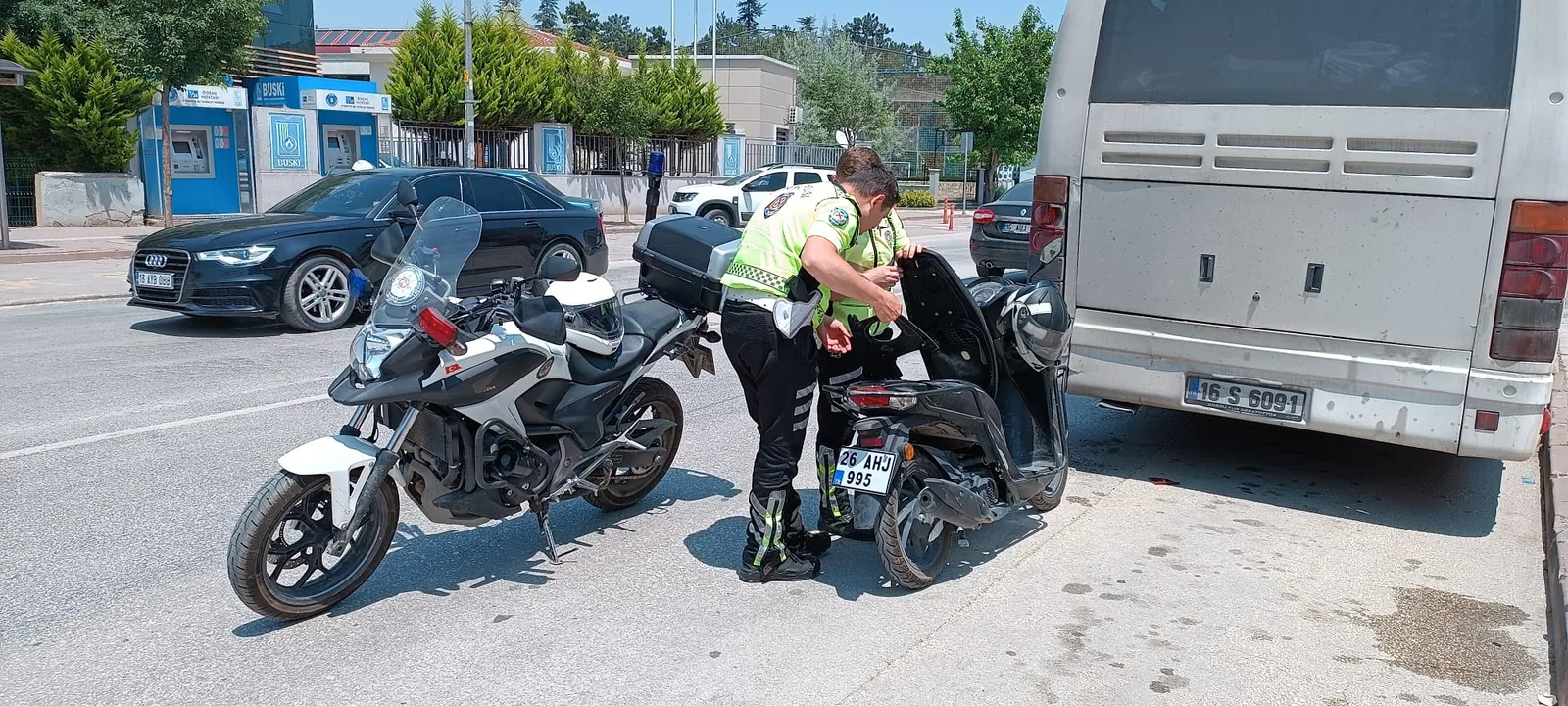 İnegöl'de bir motosiklet kazası daha