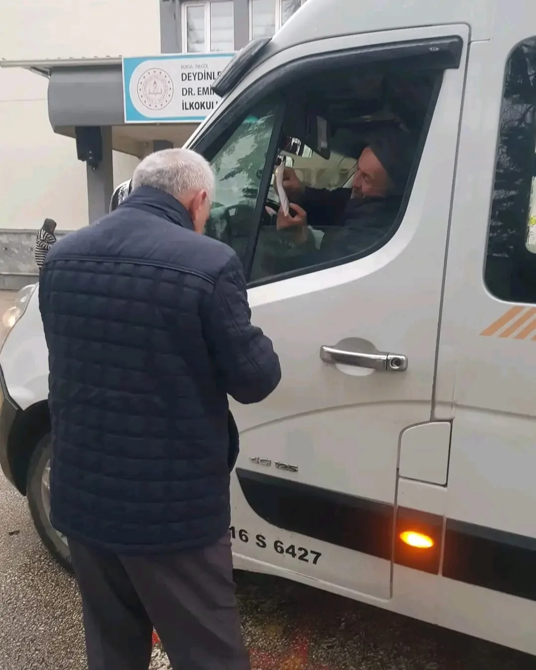 İnegöl'de taşımalı eğitim servis araçları denetleniyor