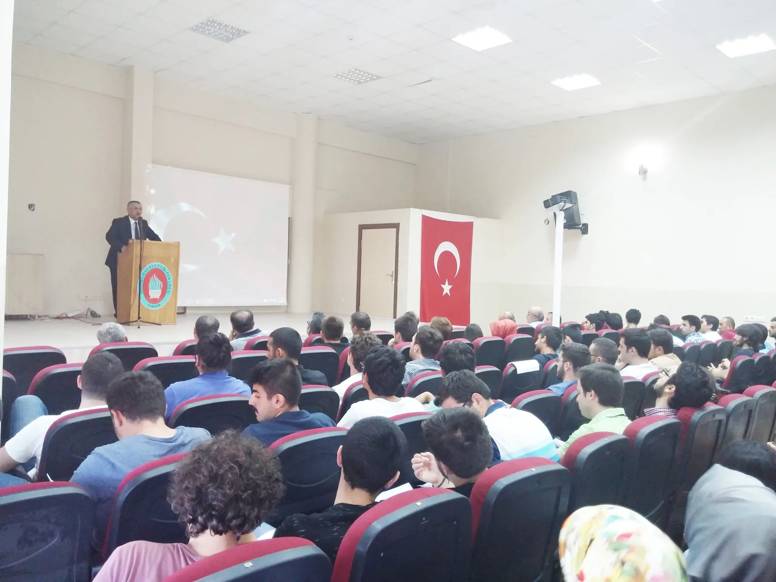 Mezunlar bir araya geldi