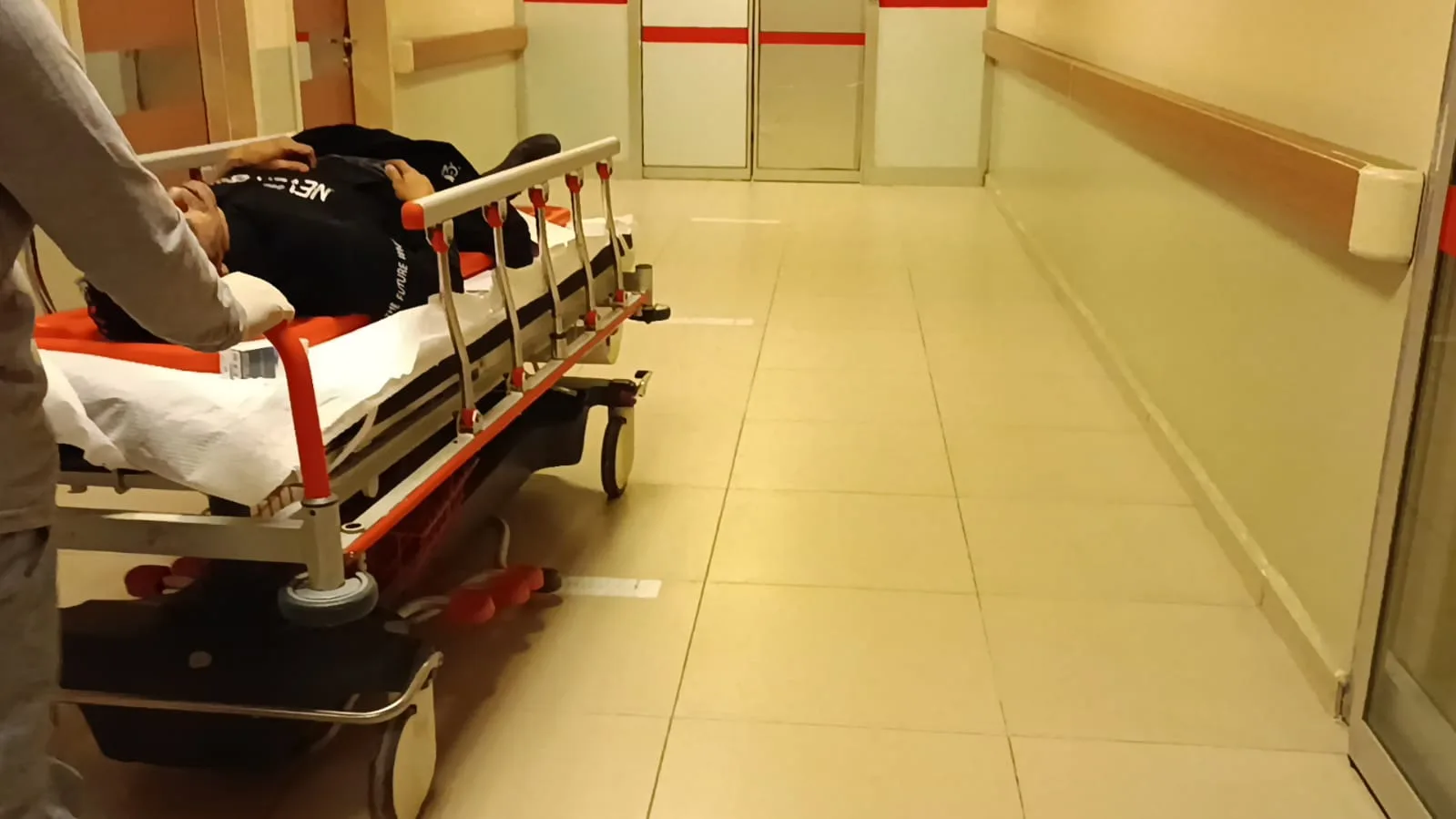 İnegöl'de feci olay... Canından oluyordu