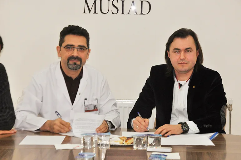 MÜSİAD, Cihangir Hastanesi ile protokol imzaladı