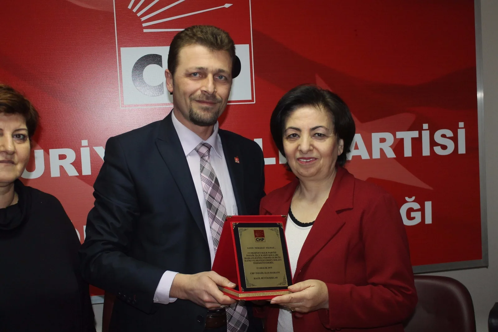 Ayşe Pakoğlu görevi devraldı