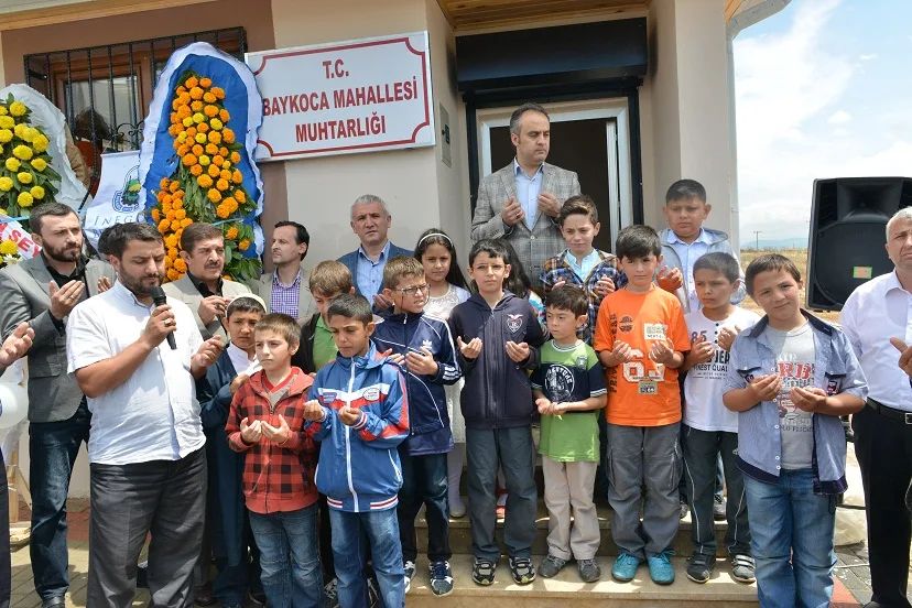 Baykoca Muhtarlık Binası hizmette