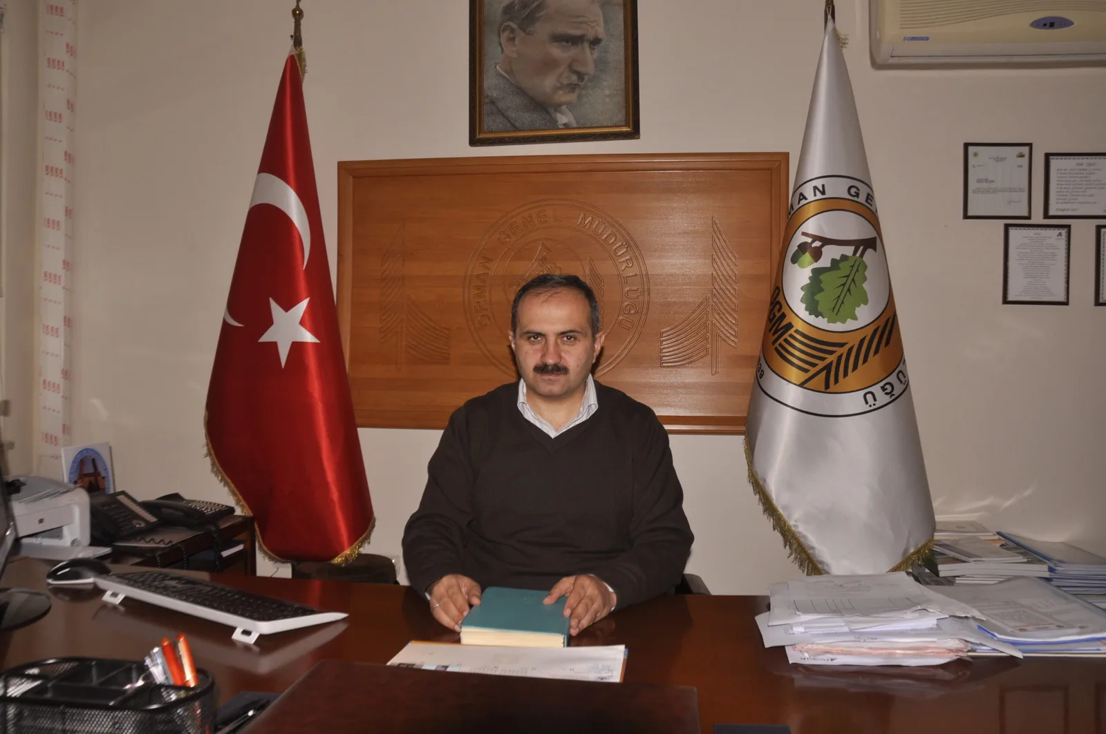 2014'te Orman yangını olmadı
