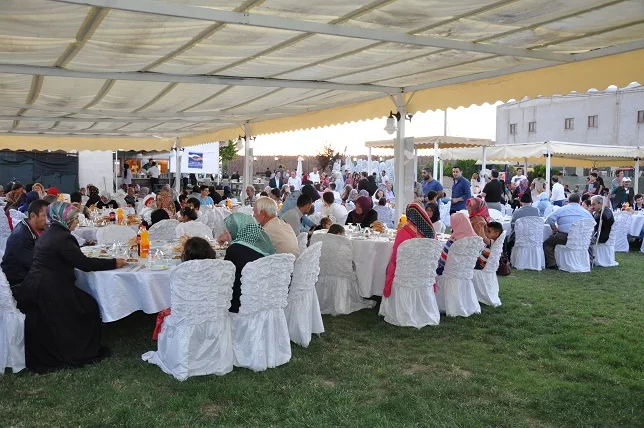 Umuteli iftarları son buldu