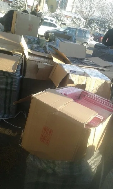 7O Bin Paket Kaçak Sigara Ele Geçirildi