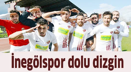 İnegölspor dolu dizgin