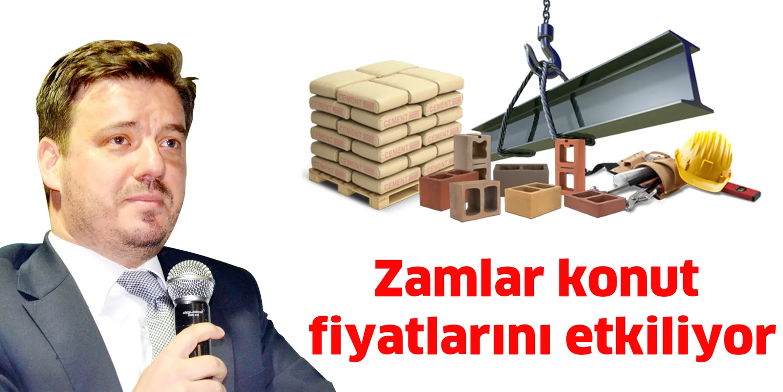 Zamlar konut fiyatlarını etkiliyor