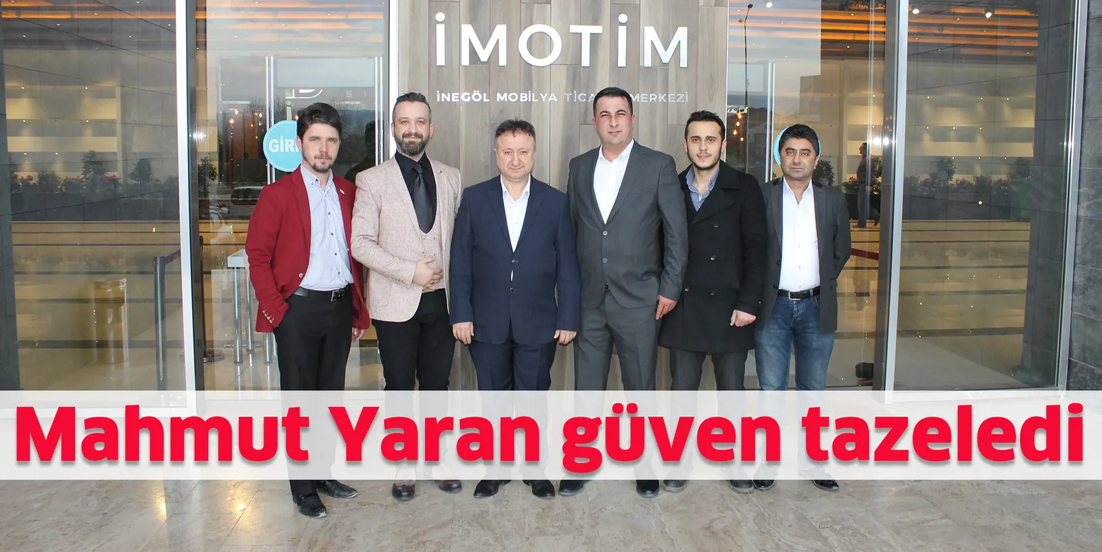 Mahmut Yaran güven tazeledi