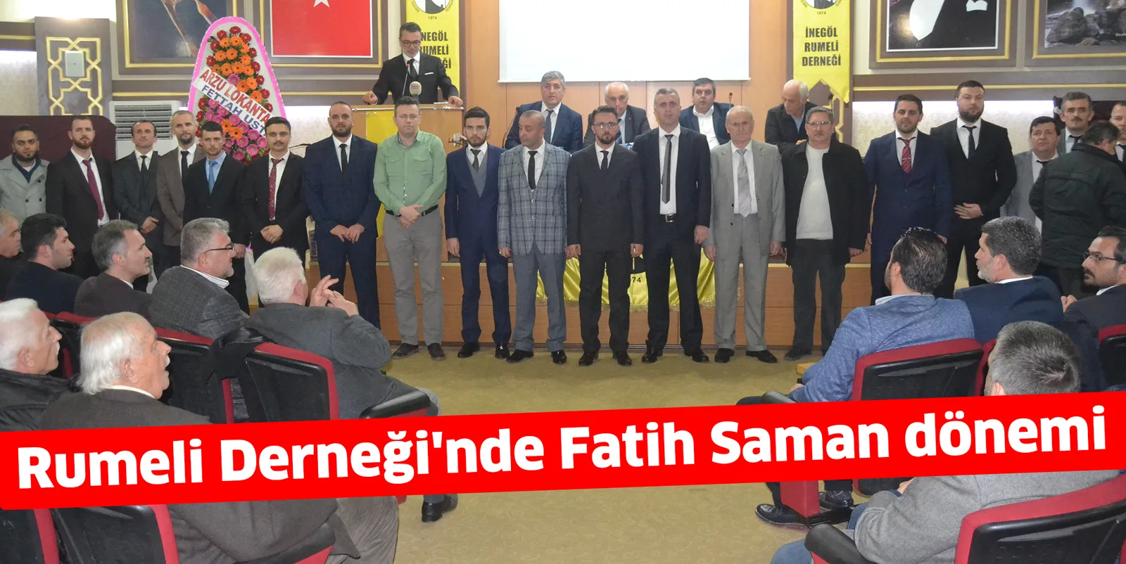Rumeli Derneği'nde Fatih Saman dönemi