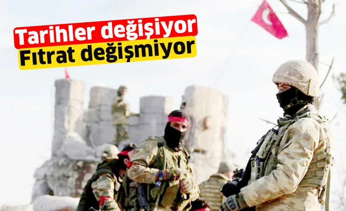 Tarihler değişiyor fıtrat değişmiyor