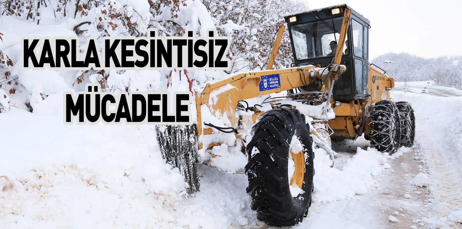 KARLA KESİNTİSİZ MÜCADELE