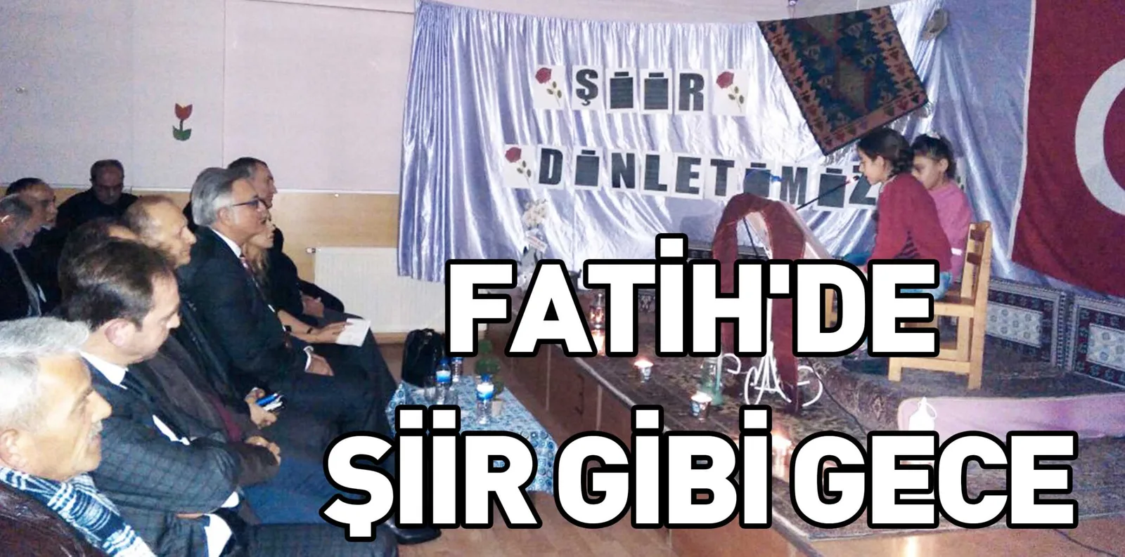 FATİH'DE ŞİİR GİBİ GECE