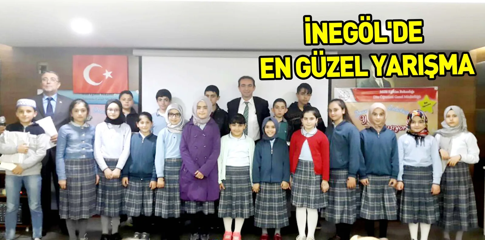 İNEGÖL'DE EN GÜZEL YARIŞMA