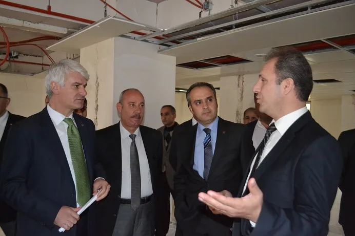 Babasultan sulama projesi tam gaz