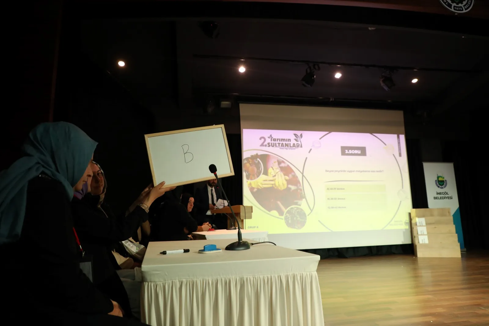 3. TARIMIN SULTANLARI BİLGİ YARIŞMASI İÇİN KAYITLAR BAŞLADI
