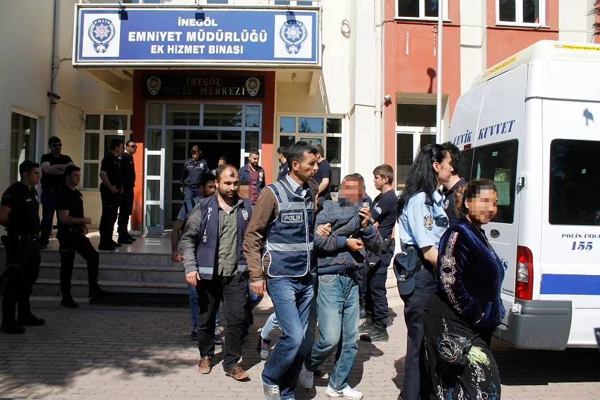 Tutuklu sayısı 35’e çıktı