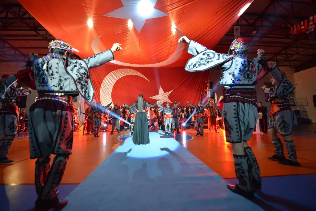 18 Mart coşkuyla kutlandı