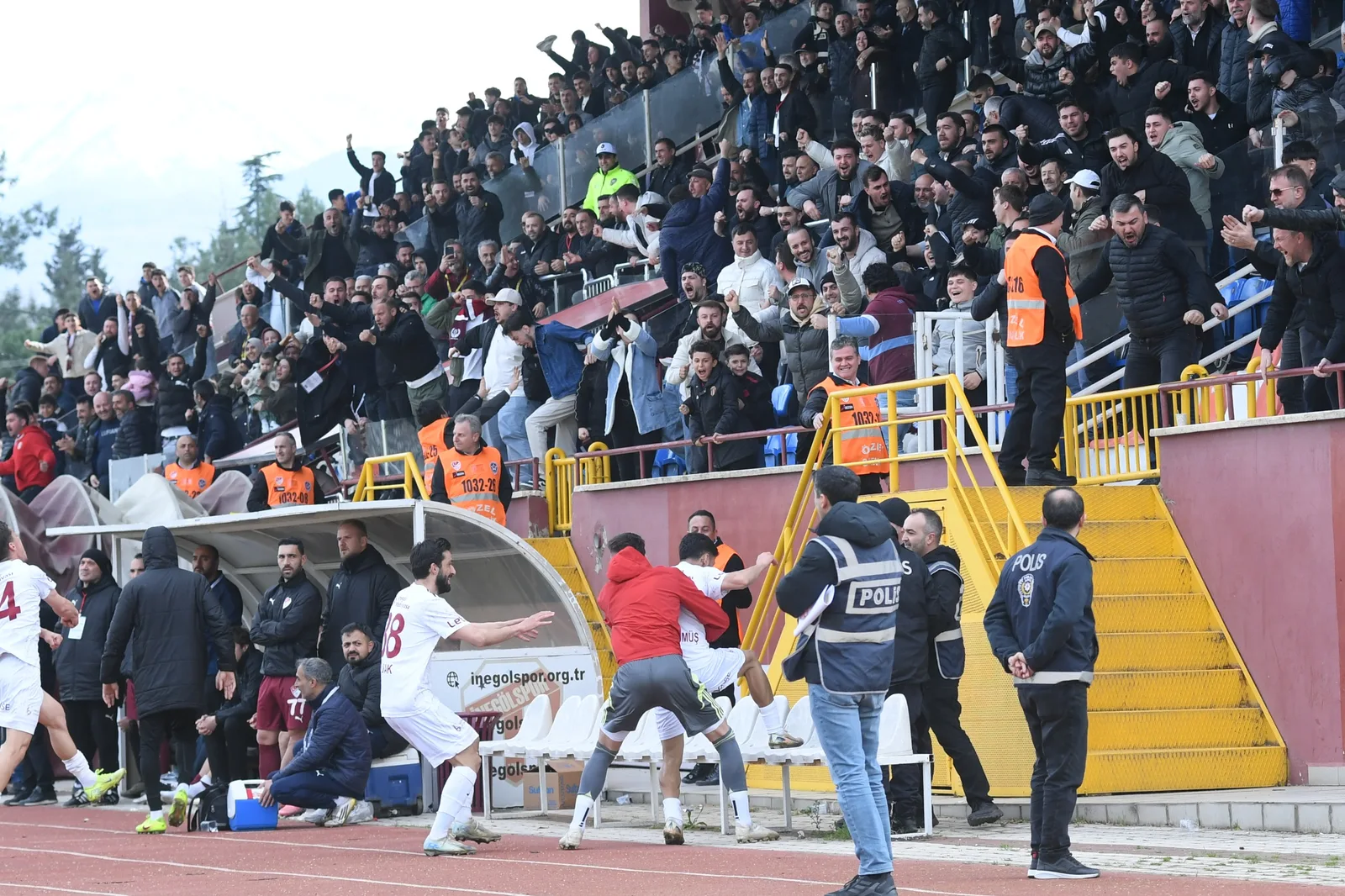 İnegölspor son nefeste