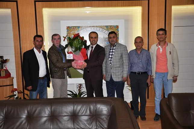 Kütahyalılardan Aktaş’a ziyaret