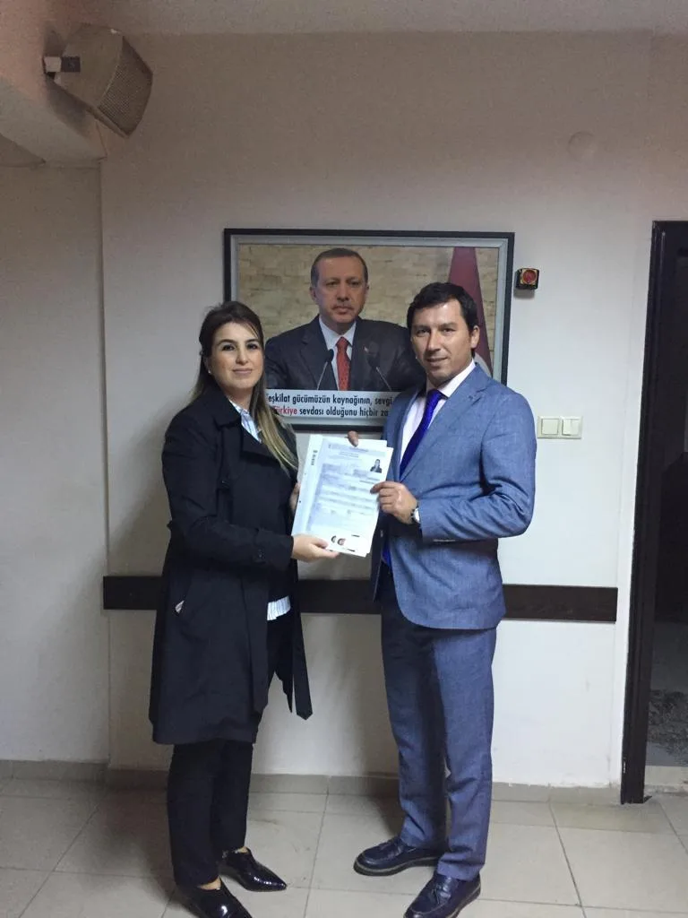 Asuman Akçay Sakallı'da aday adayı