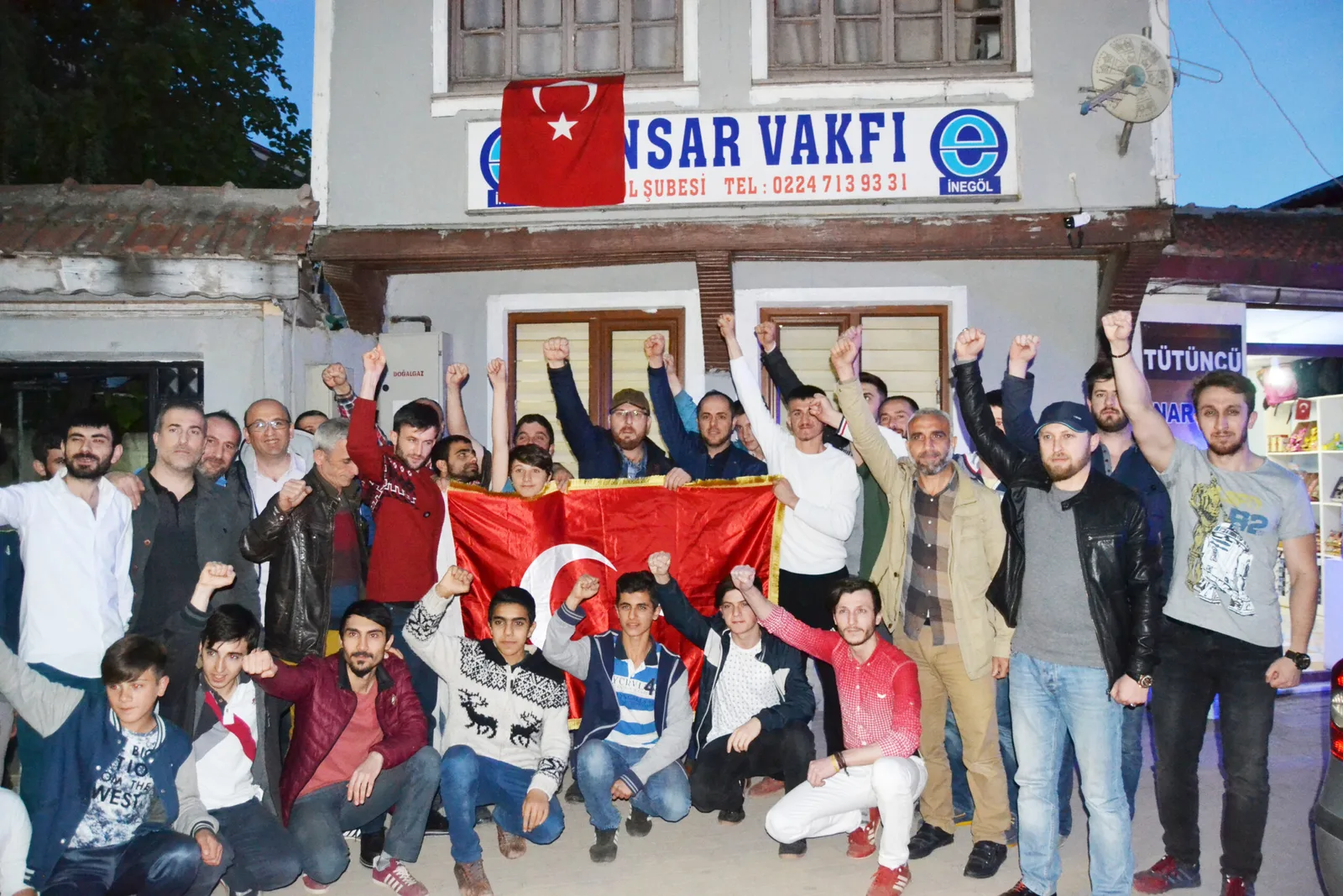 O Gençler Ensar Vakfı'ndan özür diledi