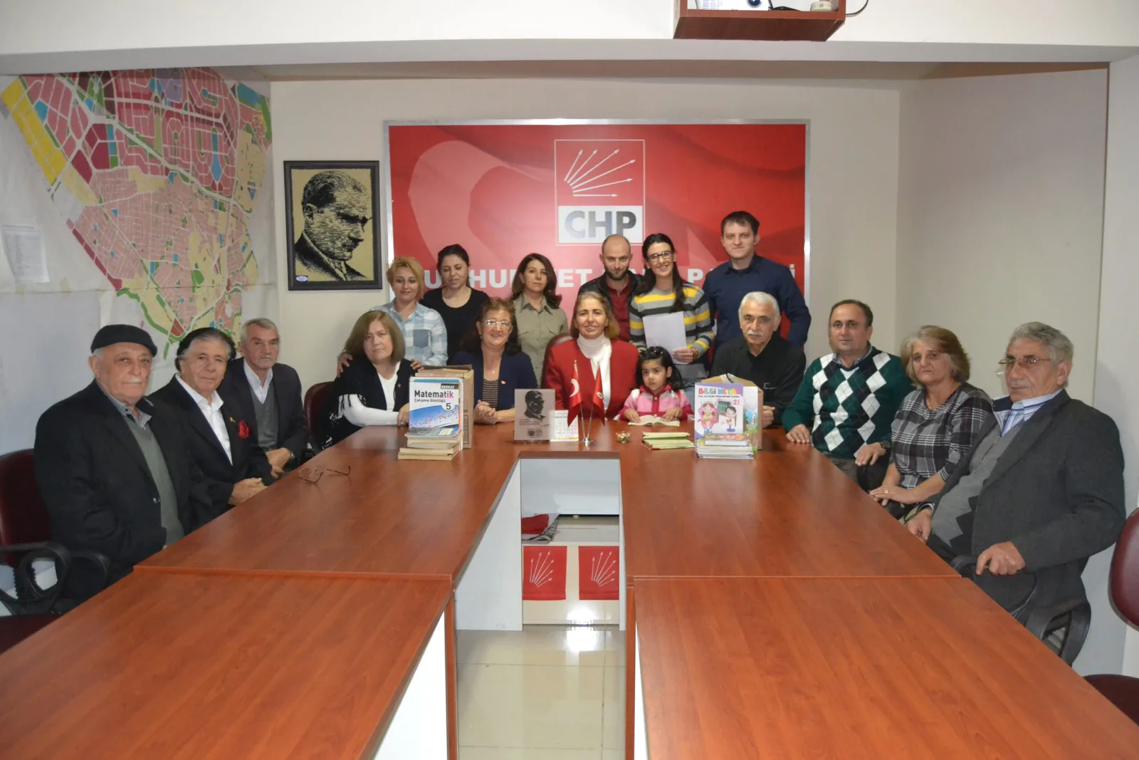 "1 Kitap 1 İnsan 1 Gelecek"