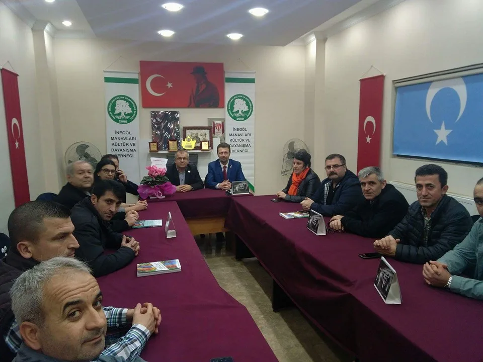 CHP'den Manavlara iade-i ziyaret