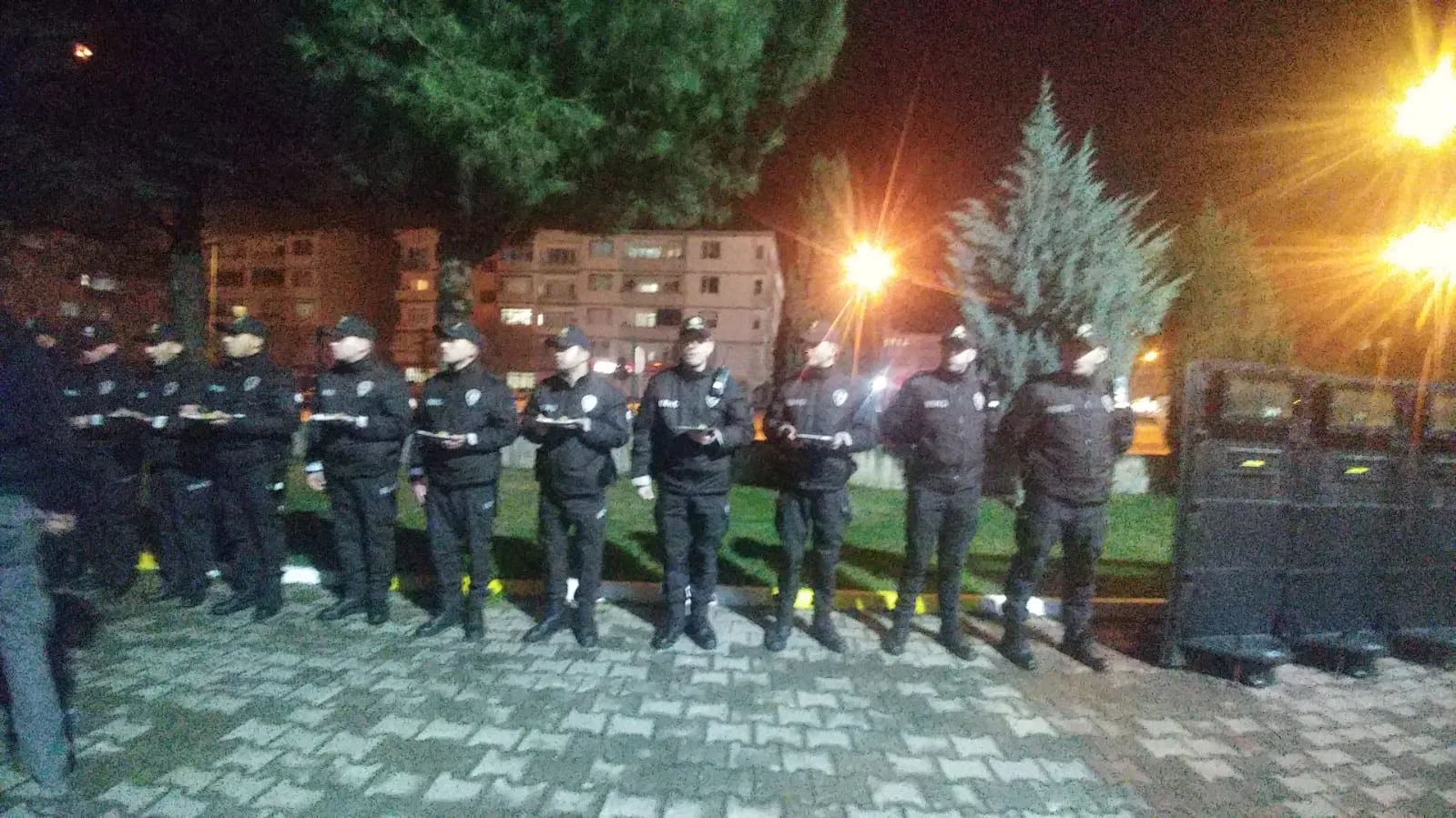 İnegöl´de Bekçiler Bu Gece Göreve Başladı