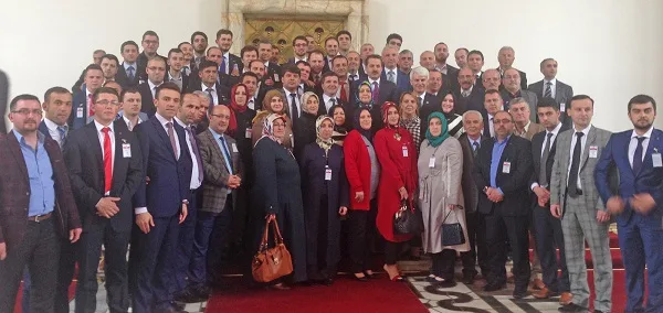 AK Parti İnegöl 90 kişiyle Ankara’ya gitti