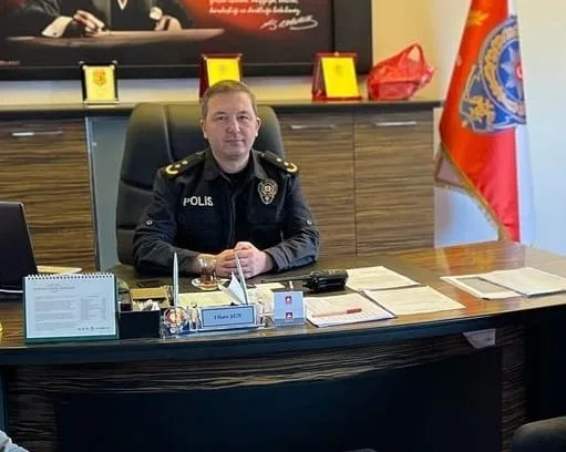 İnegöl Emniyet Müdürü değişti