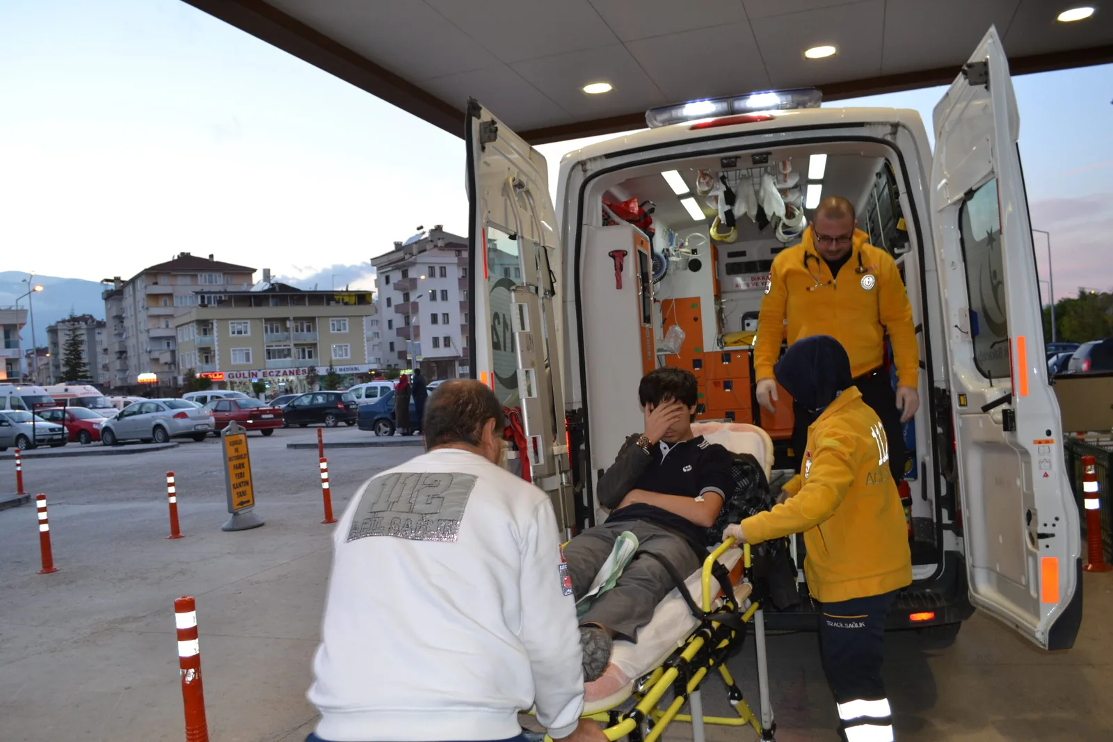 Kemalpaşa'da kaza: 1 yaralı