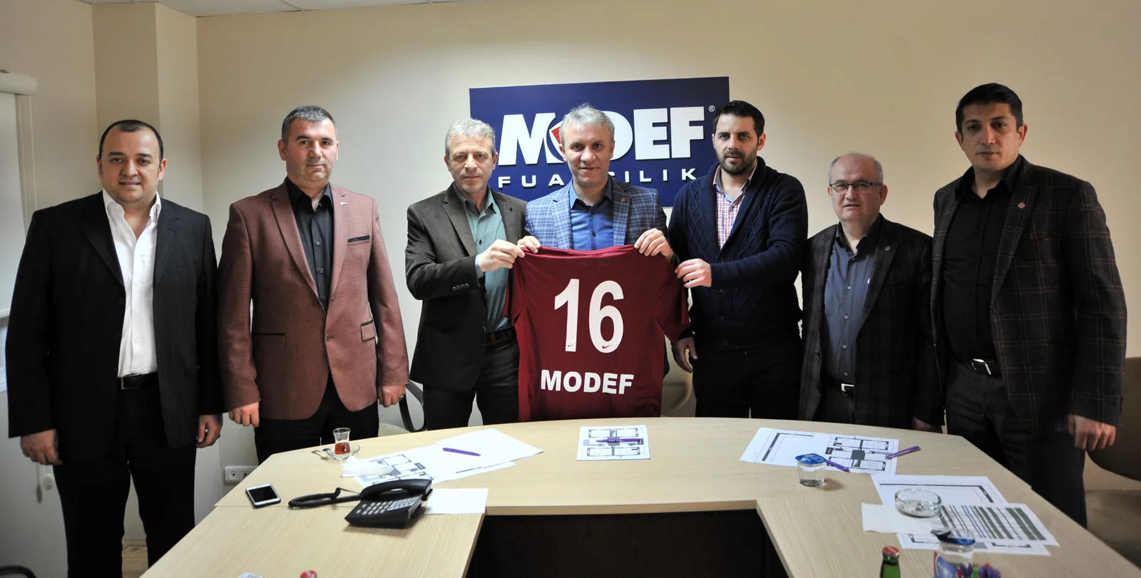 İnegölspor'un Tuzla Sponsoru MODEF