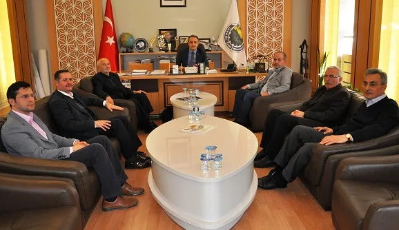 Adıgey’den Aktaş’a iade-i ziyaret
