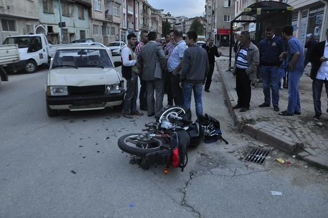 Tescilsiz motosiklet kazaları devam ediyor