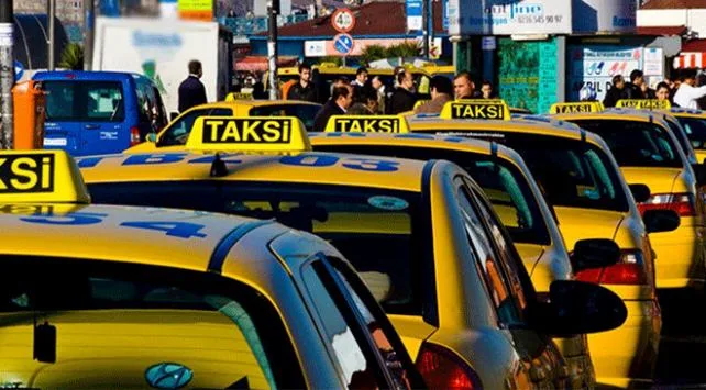 İnegöl'de yeni taksi ücret tarifesi belli oldu; indi bindi 95 lira