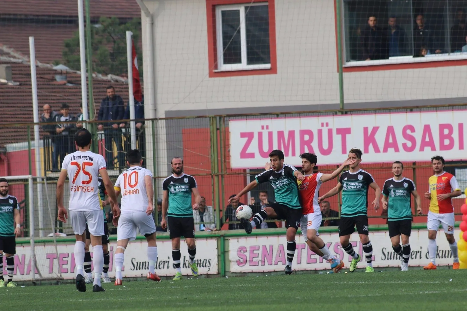 Kafkas Play-Off'ta