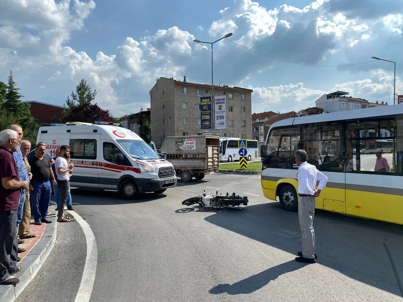 Motosiklet kazaları tam gaz devam ediyor