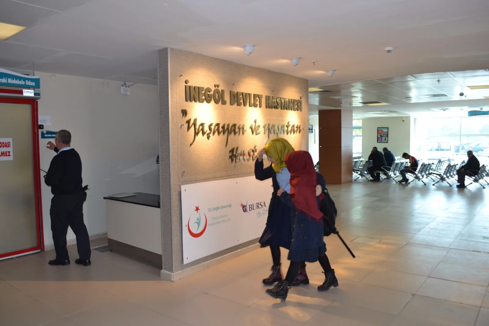 Altay Caddesi'nde kaza: 1 yaralı