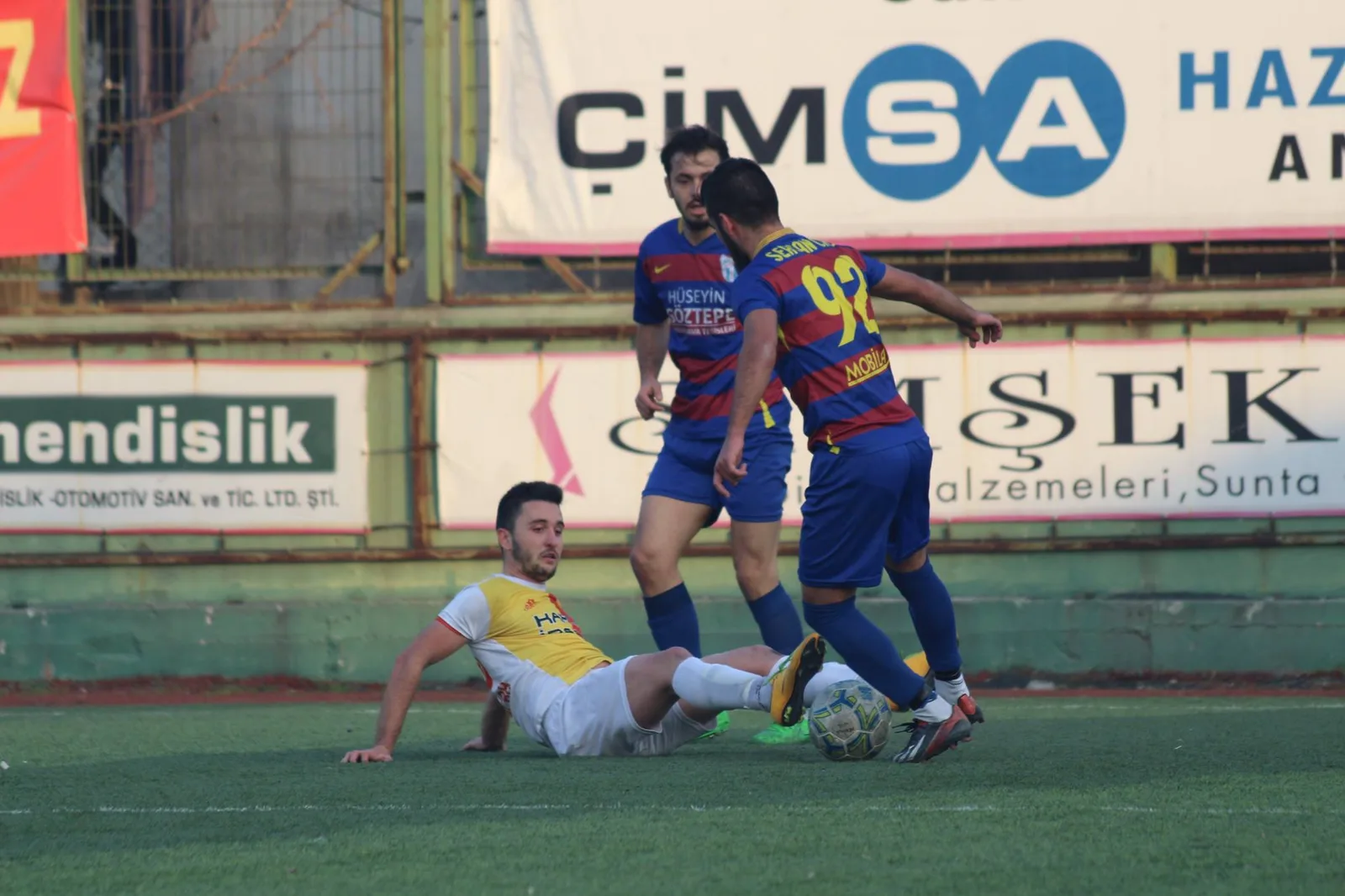 Basit Goller Yedik