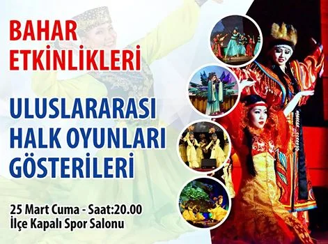 Bahar etkinliklerine davet