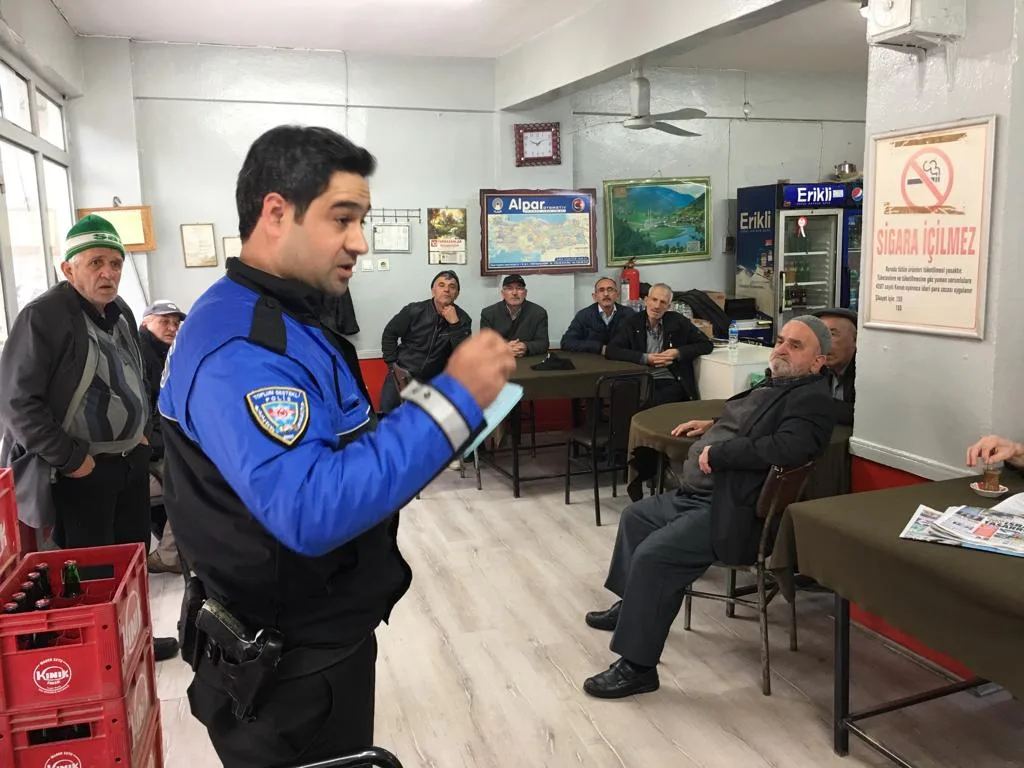 'MAGANDA KURŞUNU' HAKKINDA BİLGİLENDİRDİLER
