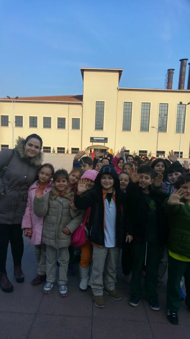 Doğa'lı öğrenciler enerji müzesini gezdi