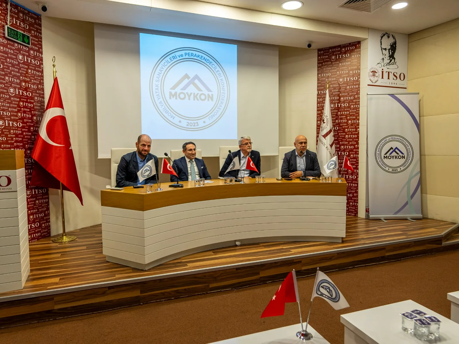 MOYKON Sektör buluşmalarının son durağı İnegöl oldu