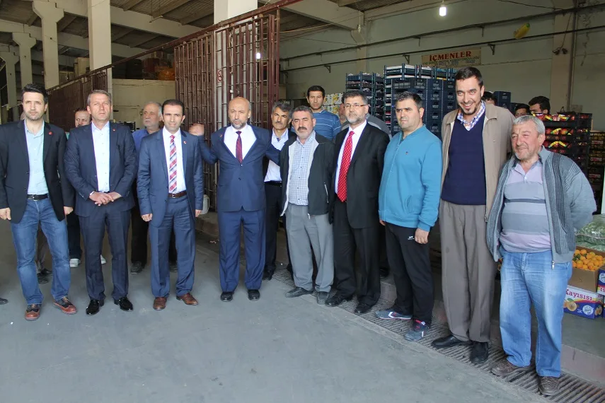 "Büyüyen İnegöl’de hal küçültüldü"