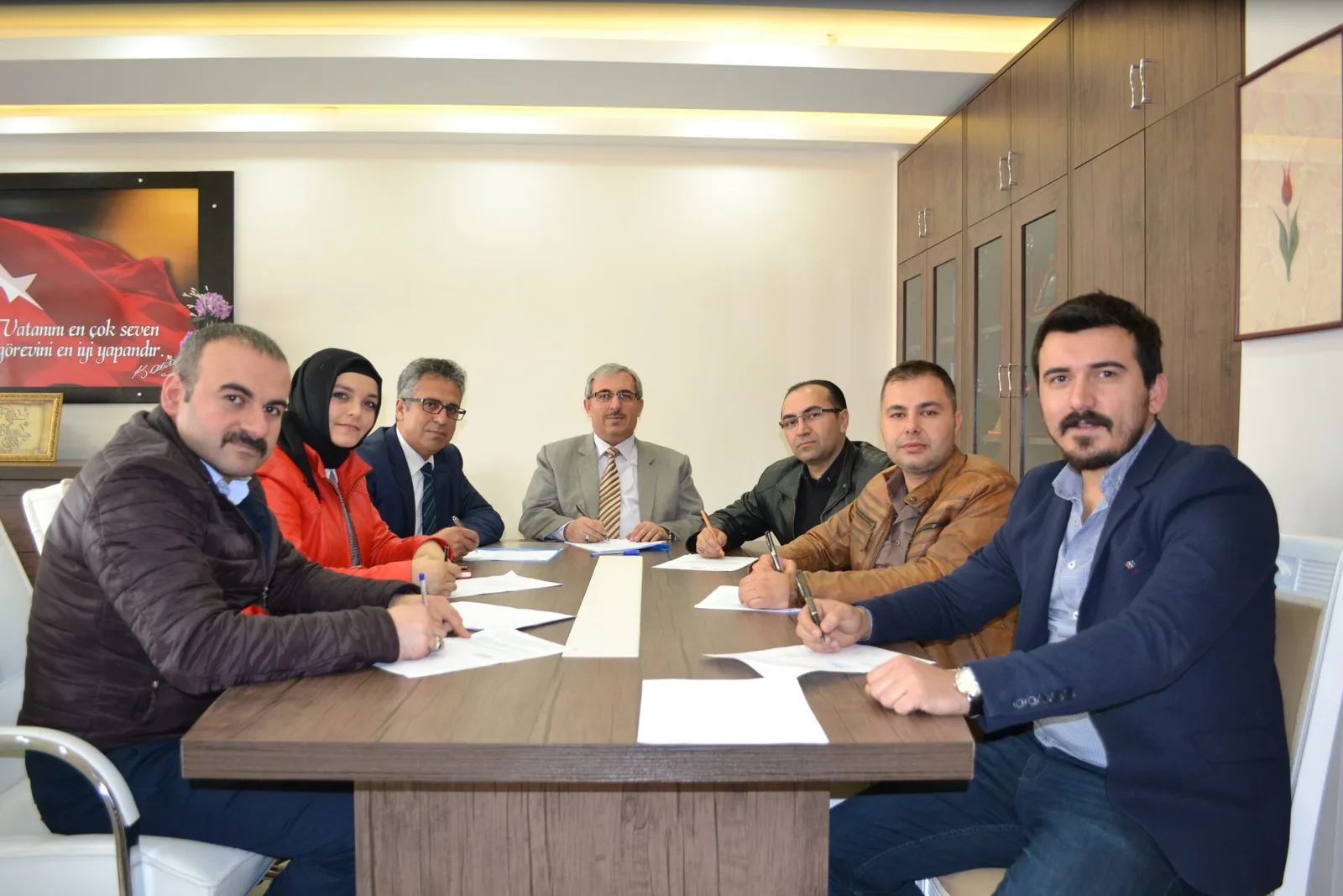 Hacı Sevim'e bir alan daha