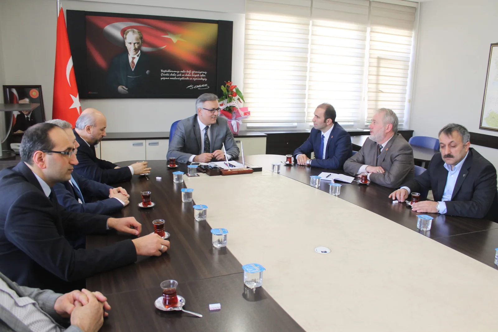 SP Protokol ziyaretlerine başladı