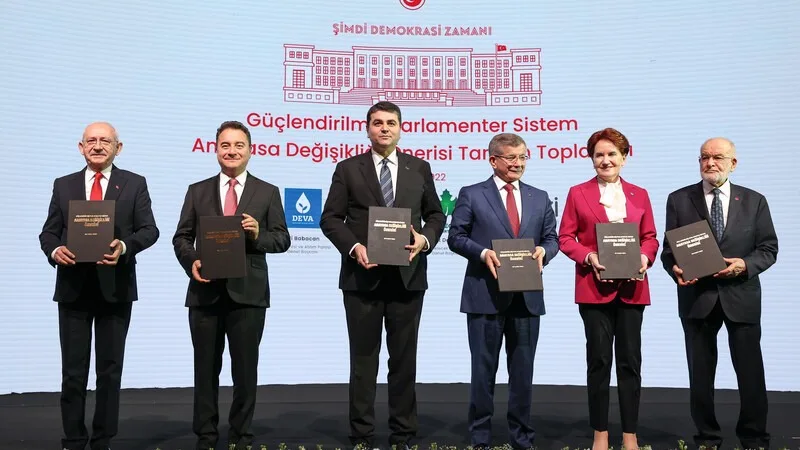 Altılı masadaki iki parti birleşiyor