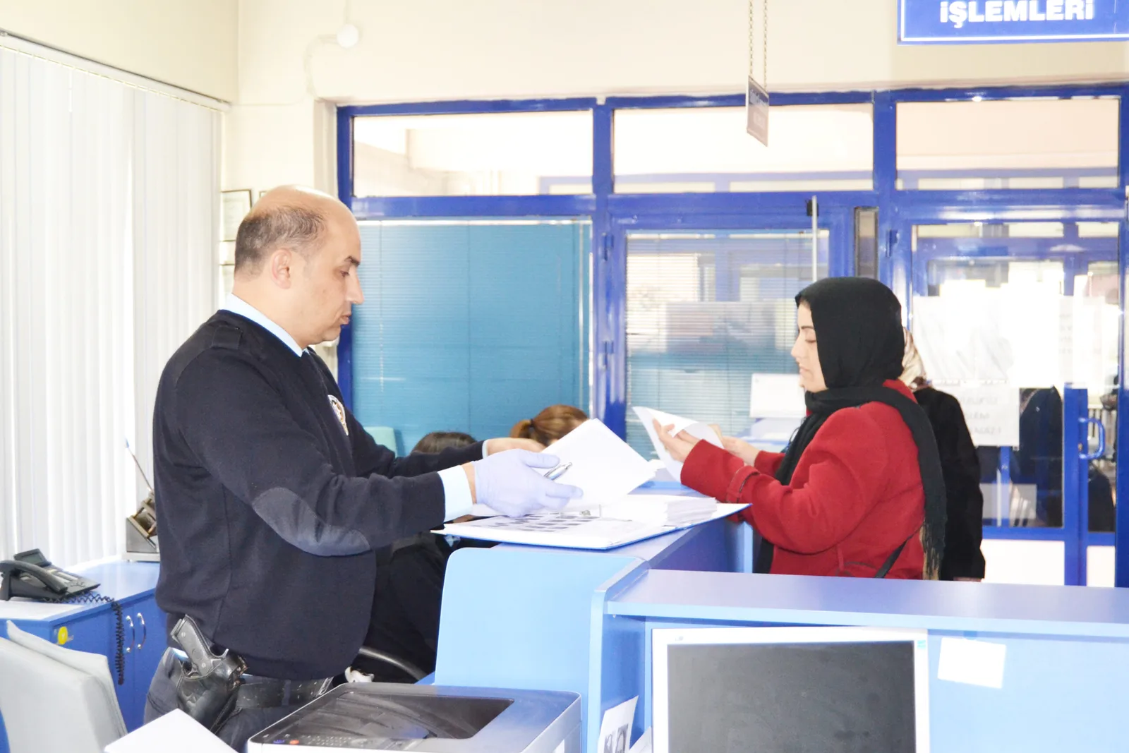 1299 Kişi yeni ehliyet sahibi oldu
